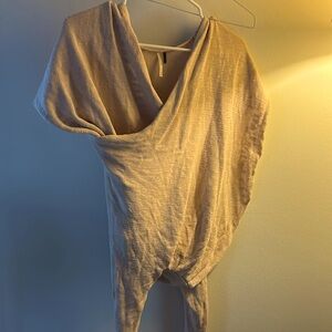 Light Pink Shirt/Wrap